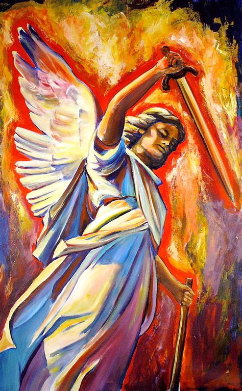 odd art|archangel artwork.